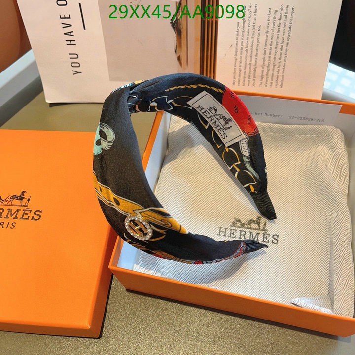Hermes-Headband Code: AA9098 $: 29USD