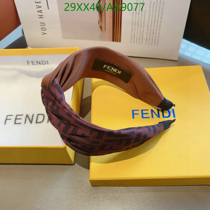 Fendi-Headband Code: AA9077 $: 29USD