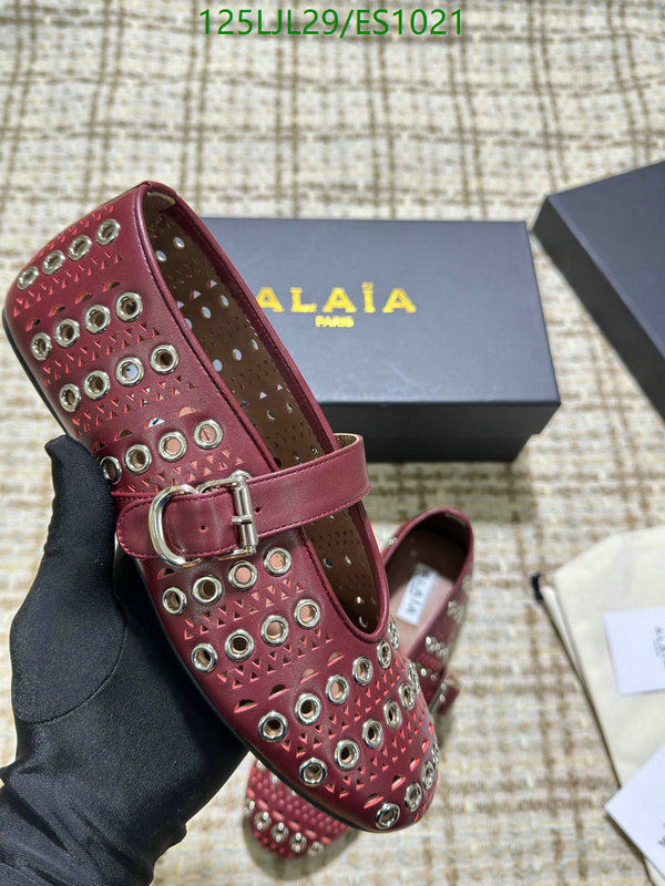 ALAIA-Women Shoes Code: ES1021 $: 125USD