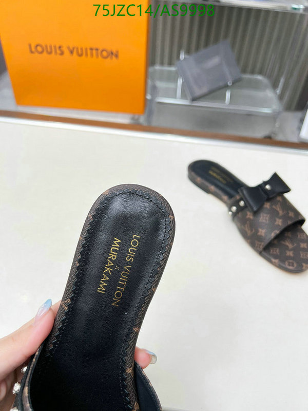 LV-Women Shoes Code: AS9998 $: 75USD