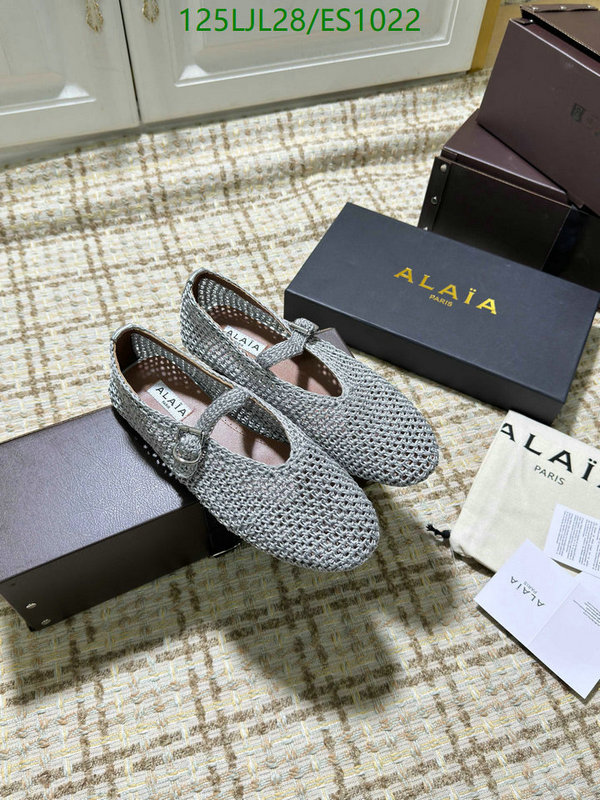 ALAIA-Women Shoes Code: ES1022 $: 125USD