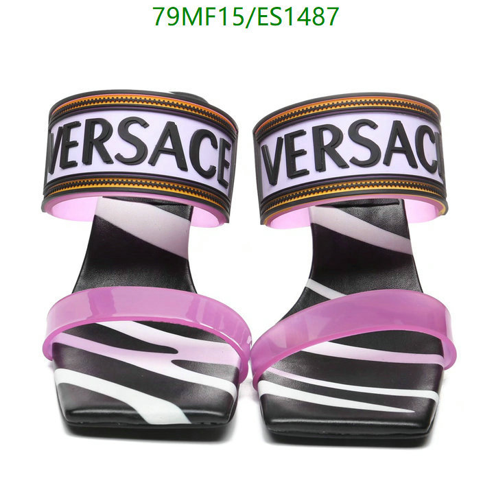 Versace-Women Shoes Code: ES1487 $: 79USD