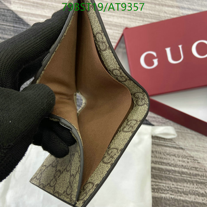 Gucci-Wallet Mirror Quality Code: AT9357 $: 79USD