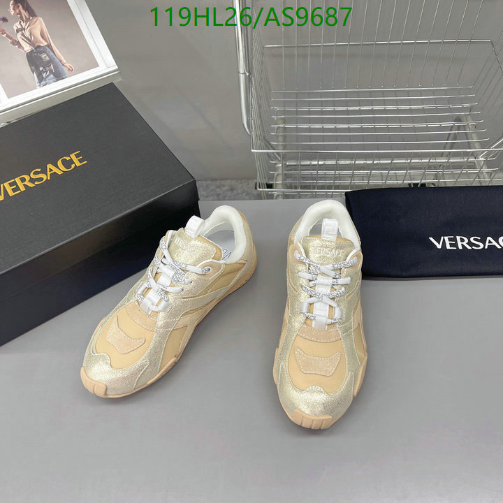 Versace-Women Shoes Code: AS9687 $: 119USD