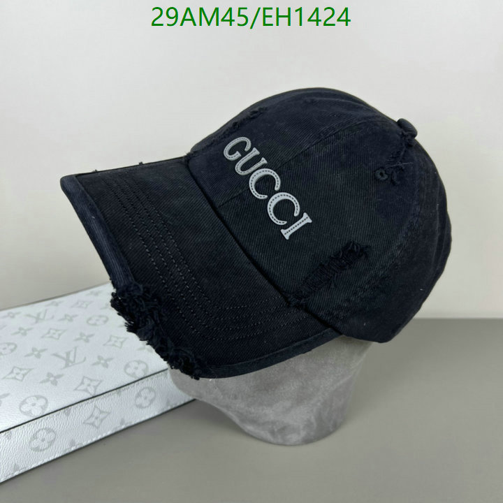 Gucci-Cap(Hat) Code: EH1424 $: 29USD