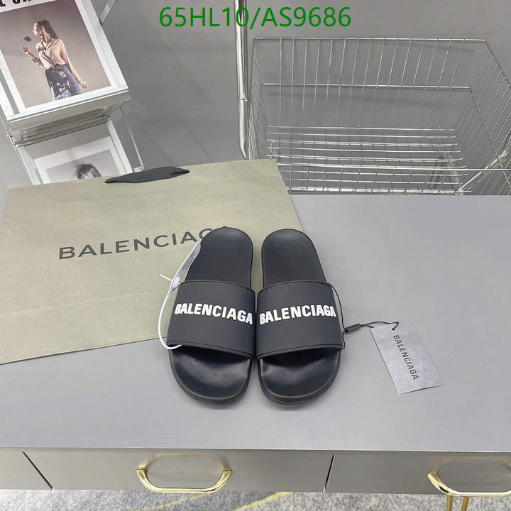 Balenciaga-Women Shoes Code: AS9686 $: 65USD