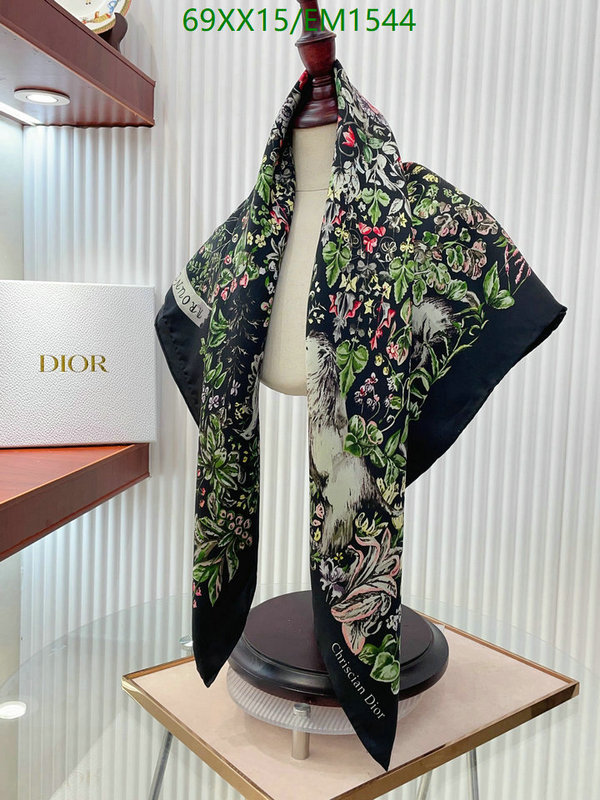 Dior-Scarf Code: EM1544 $: 69USD