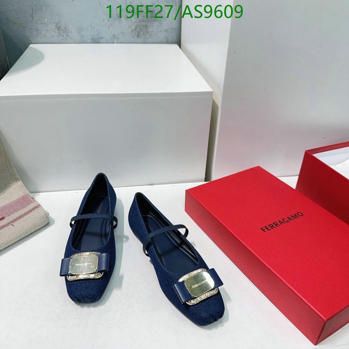Ferragamo-Women Shoes Code: AS9609 $: 119USD