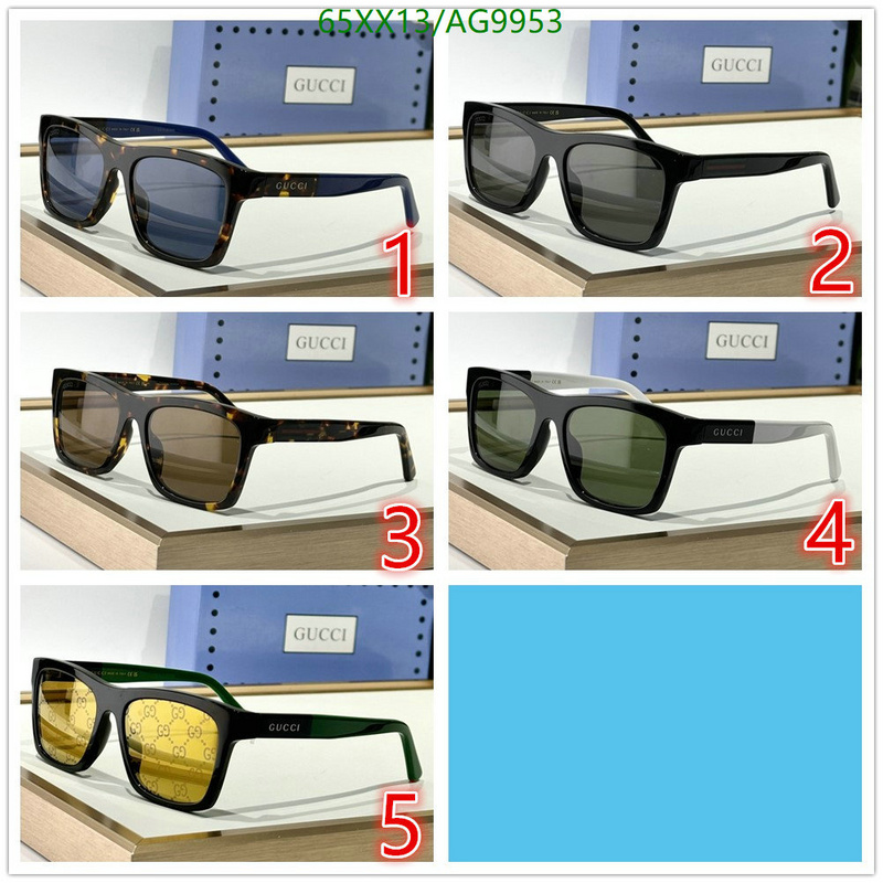 Gucci-Glasses Code: AG9953 $: 65USD