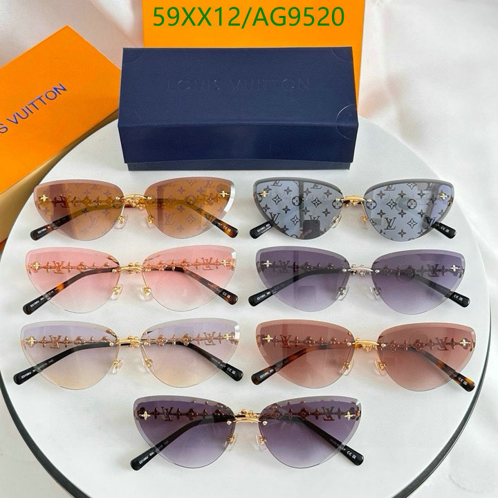 LV-Glasses Code: AG9520 $: 59USD