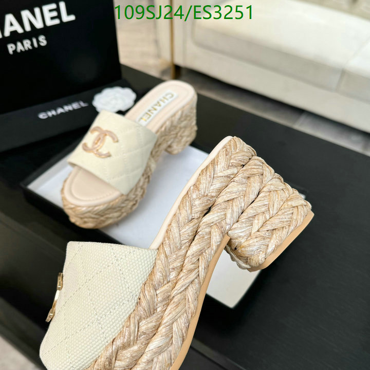 Chanel-Women Shoes Code: ES3251 $: 109USD