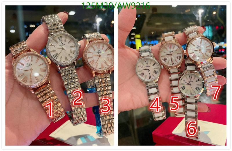 Omega-Watch(4A) Code: AW9216 $: 125USD