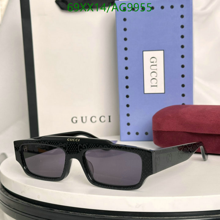 Gucci-Glasses Code: AG9955 $: 69USD