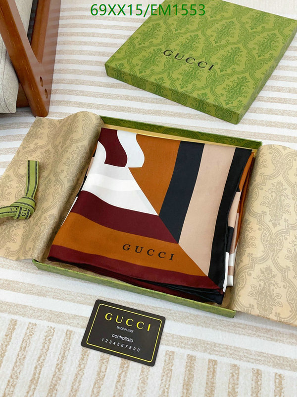 Gucci-Scarf Code: EM1553 $: 69USD