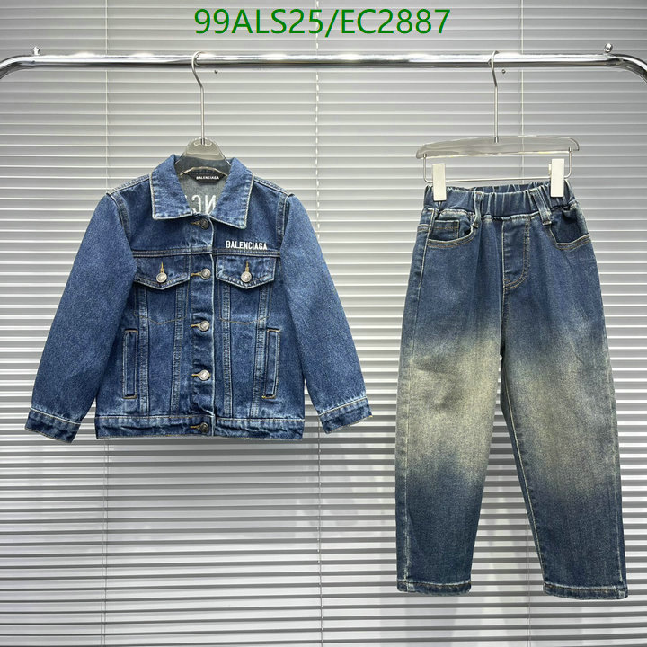 Balenciaga-Kids Clothing Code: EC2887 $: 99USD