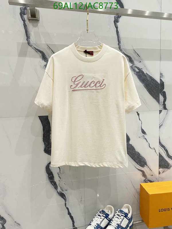 Gucci-Clothing Code: AC8773 $: 69USD