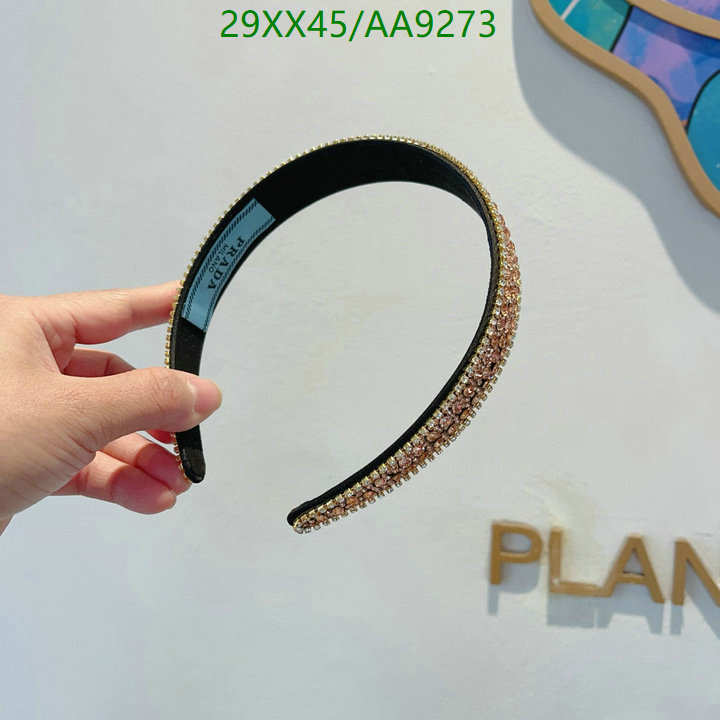 Prada-Headband Code: AA9273 $: 29USD