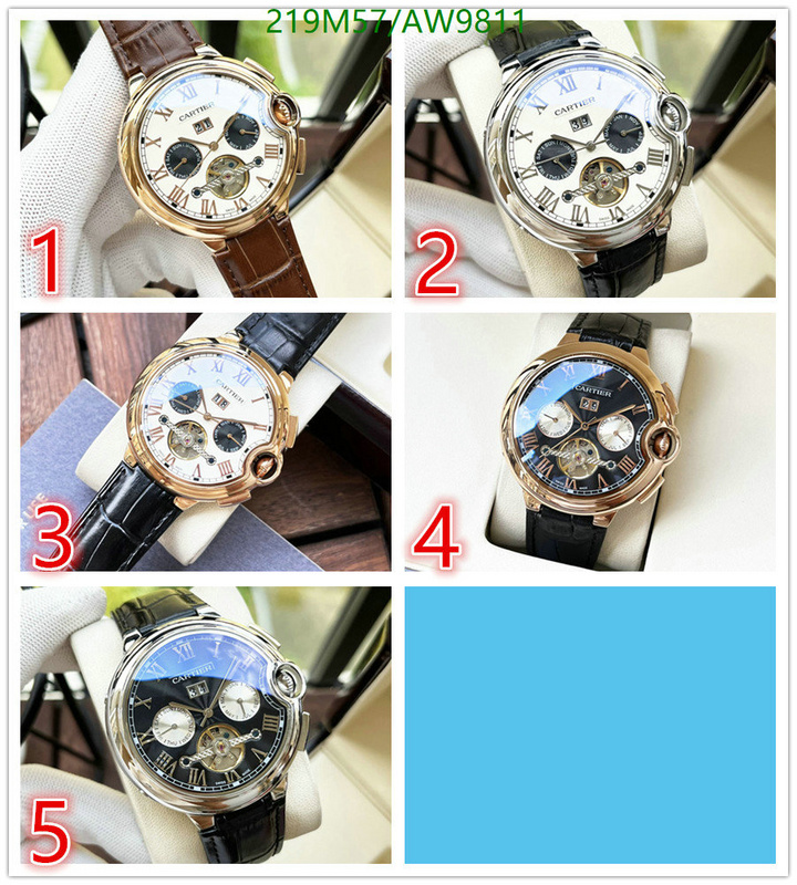 Cartier-Watch-Mirror Quality Code: AW9811 $: 219USD