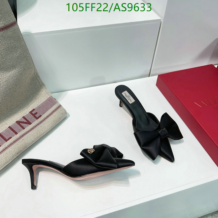 Valentino-Women Shoes Code: AS9633 $: 105USD