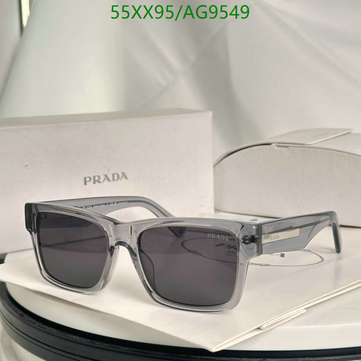 Prada-Glasses Code: AG9549 $: 55USD