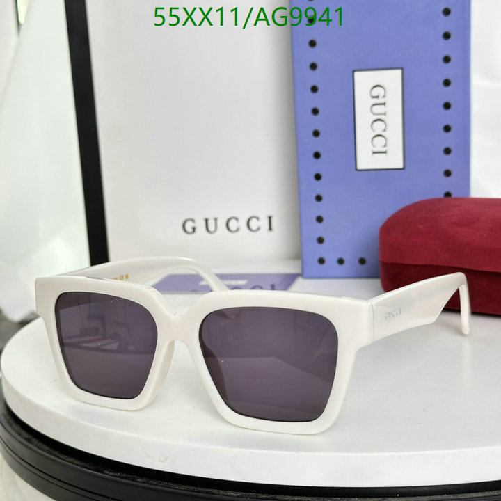 Gucci-Glasses Code: AG9941 $: 55USD