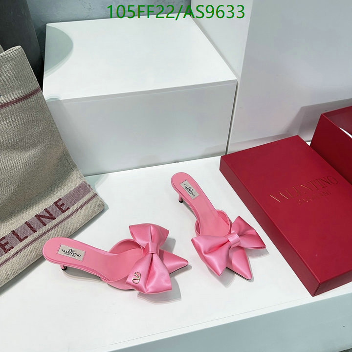 Valentino-Women Shoes Code: AS9633 $: 105USD