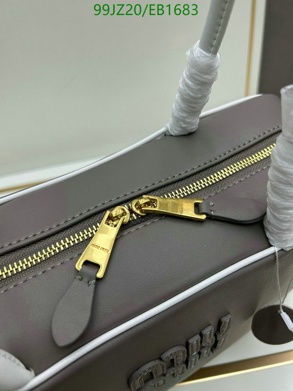 Miu Miu-Bag-4A Quality Code: EB1683 $: 99USD