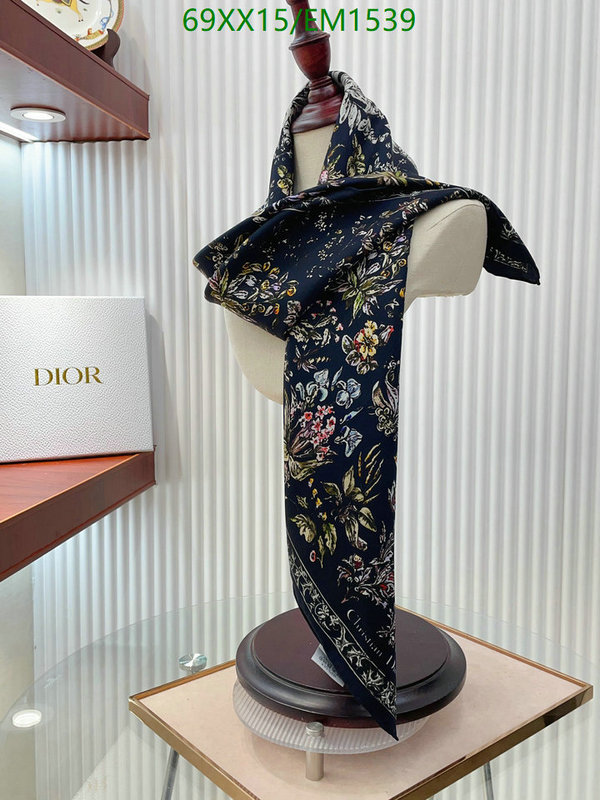 Dior-Scarf Code: EM1539 $: 69USD