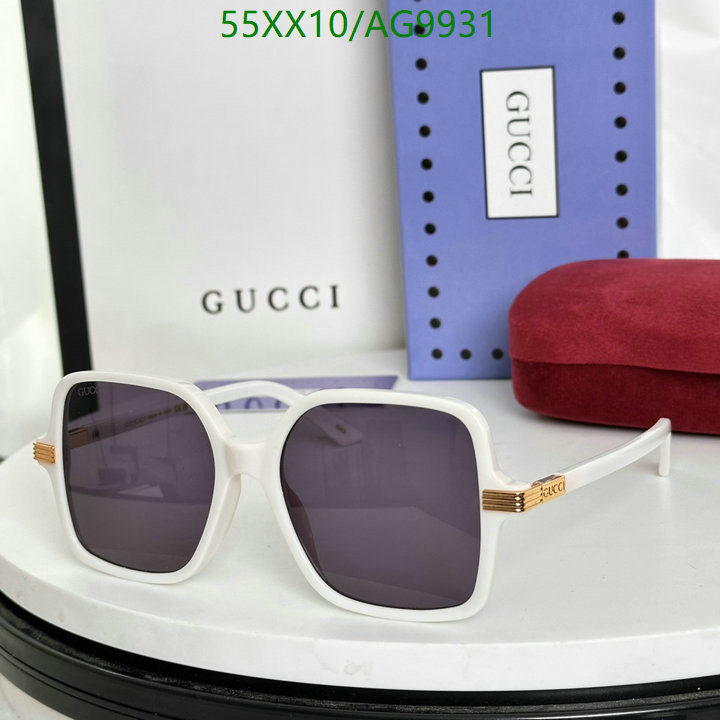 Gucci-Glasses Code: AG9931 $: 55USD