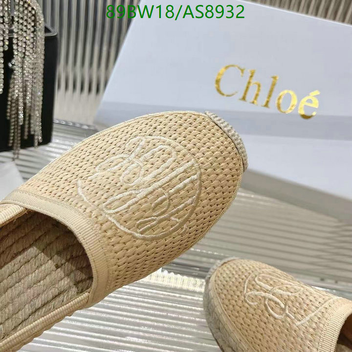 Chloe-Women Shoes Code: AS8932 $: 89USD