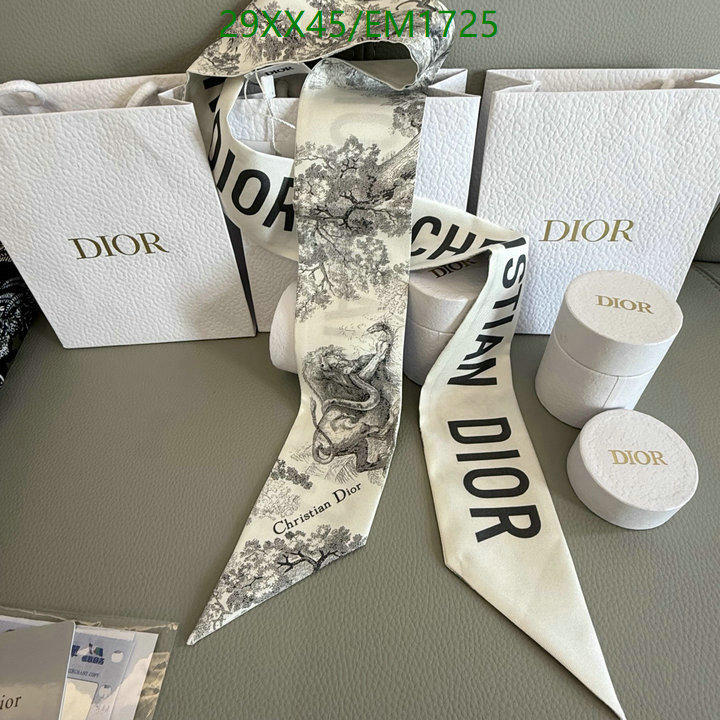 Dior-Scarf Code: EM1725 $: 29USD