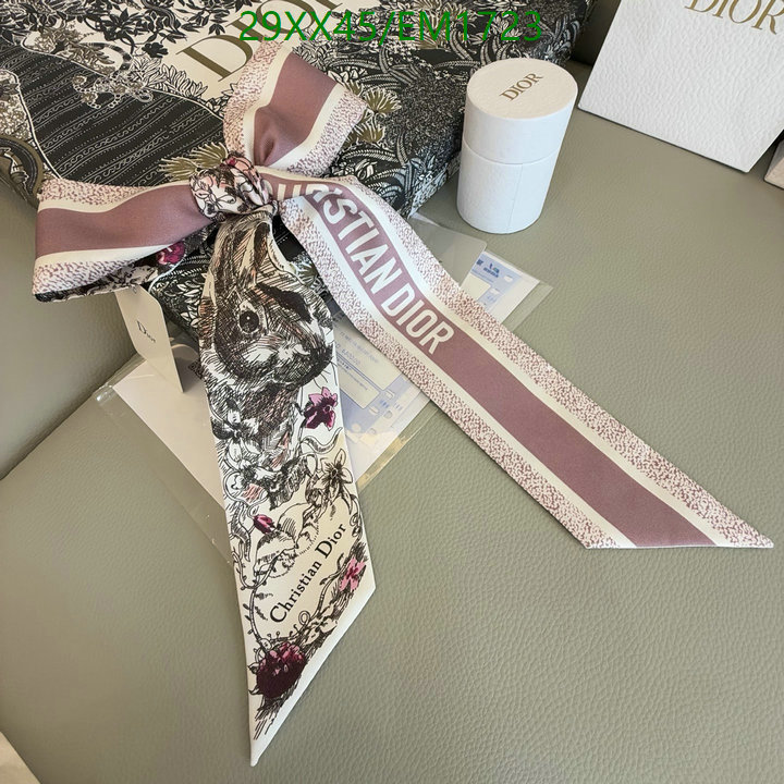 Dior-Scarf Code: EM1723 $: 29USD