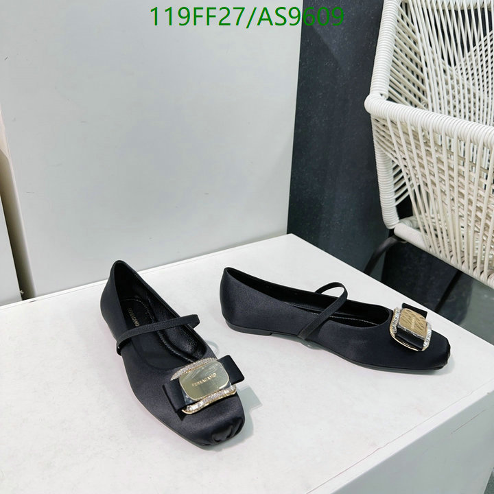 Ferragamo-Women Shoes Code: AS9609 $: 119USD