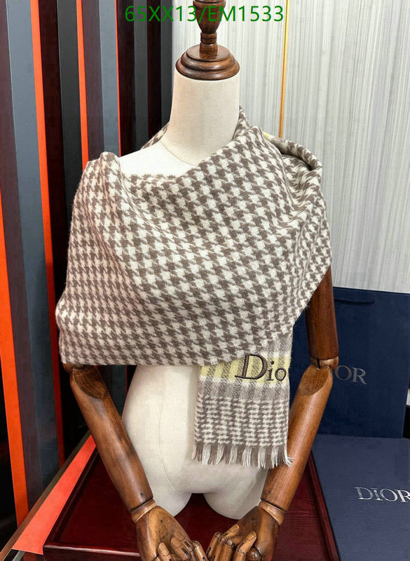 Dior-Scarf Code: EM1533 $: 65USD