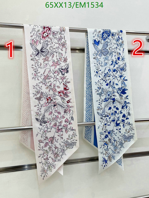 Dior-Scarf Code: EM1534 $: 65USD