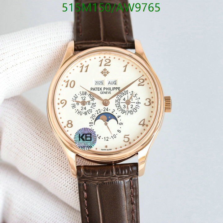 Patek Philippe-Watch-Mirror Quality Code: AW9765 $: 515USD