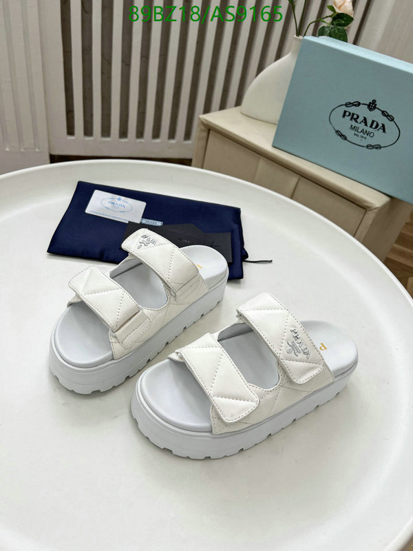 Prada-Women Shoes Code: AS9165 $: 89USD