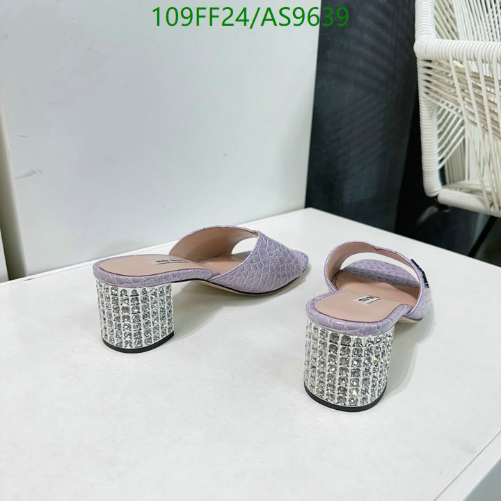 Miu Miu-Women Shoes Code: AS9639 $: 109USD