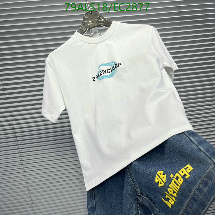 Balenciaga-Kids Clothing Code: EC2877 $: 79USD