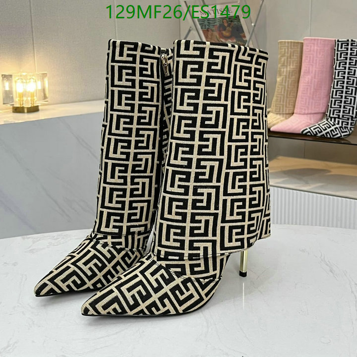 Balmain-Women Shoes Code: ES1479 $: 129USD