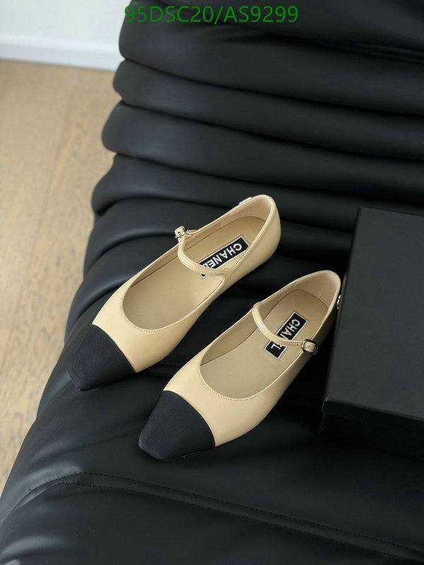 Chanel-Women Shoes Code: AS9299 $: 95USD