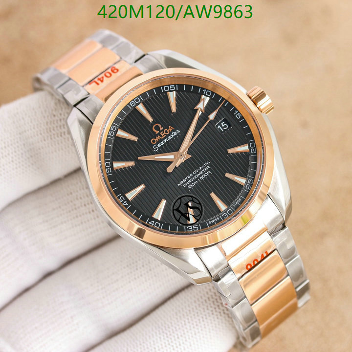 Omega-Watch-Mirror Quality Code: AW9863 $: 420USD