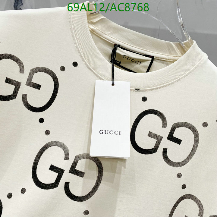 Gucci-Clothing Code: AC8768 $: 69USD