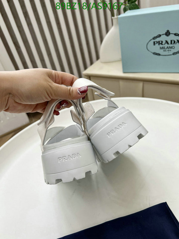 Prada-Women Shoes Code: AS9167 $: 89USD