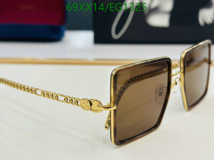 Gucci-Glasses Code: EG1325 $: 69USD