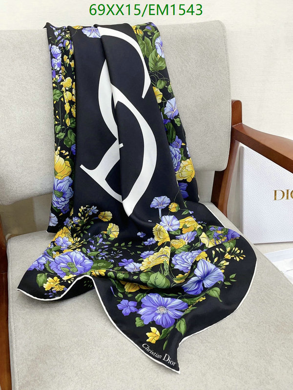 Dior-Scarf Code: EM1543 $: 69USD