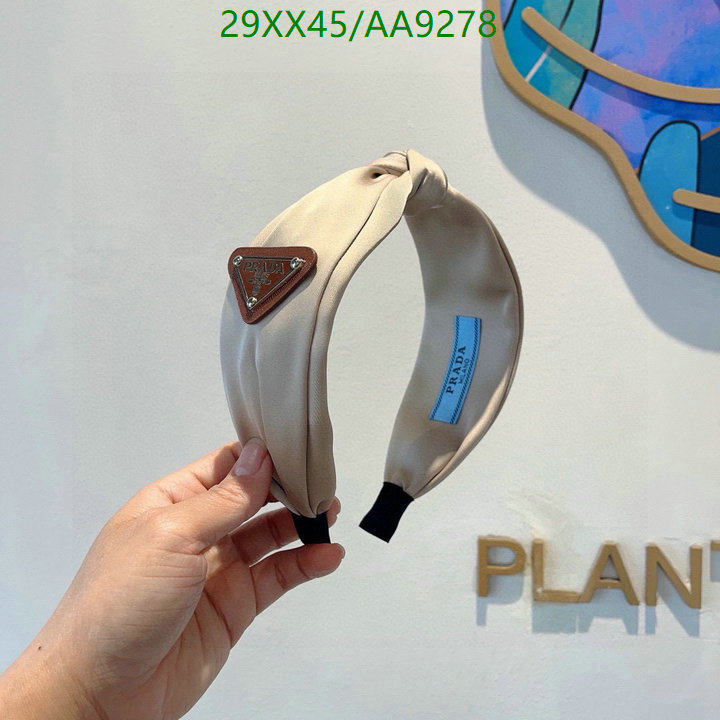 Prada-Headband Code: AA9278 $: 29USD