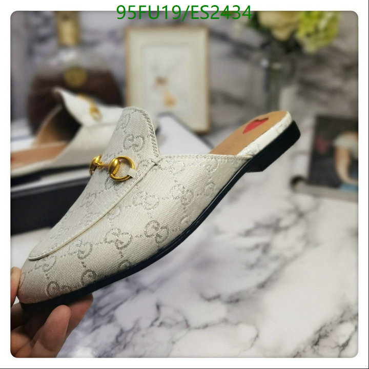 Gucci-Women Shoes Code: ES2434 $: 95USD