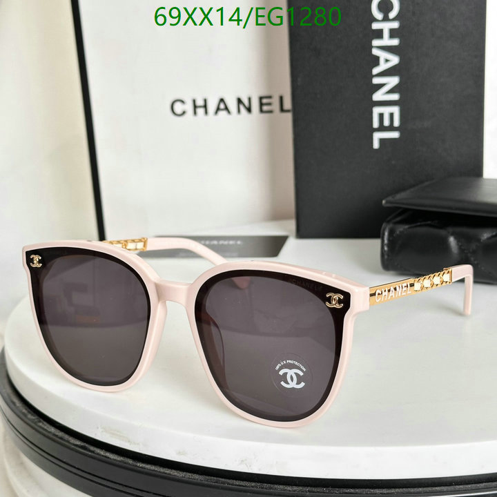 Chanel-Glasses Code: EG1280 $: 69USD