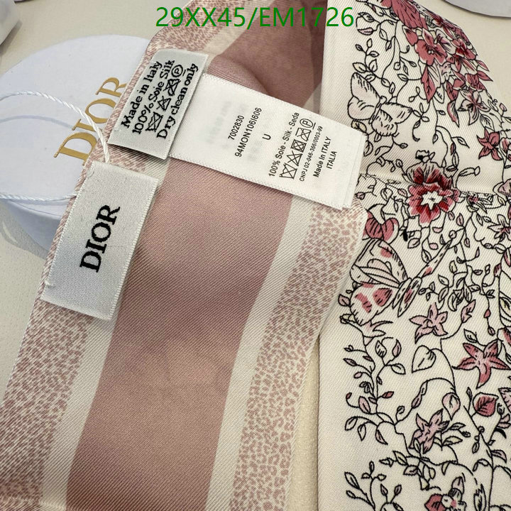 Dior-Scarf Code: EM1726 $: 29USD